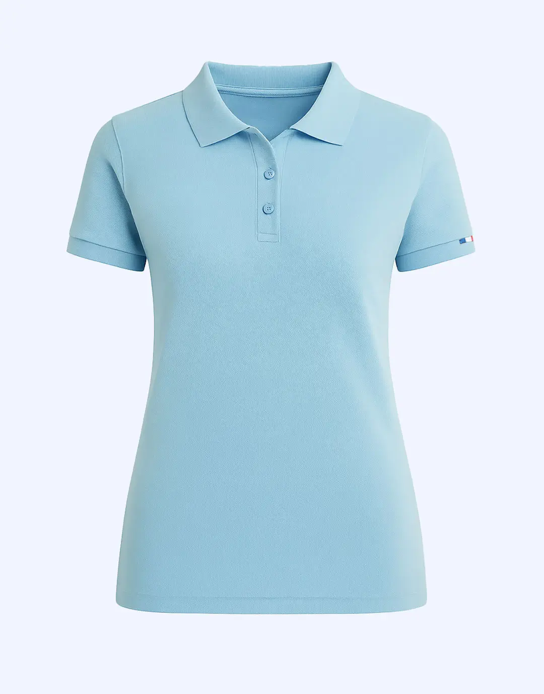 Polo coton bio femme 220 g Made in France – Image 4