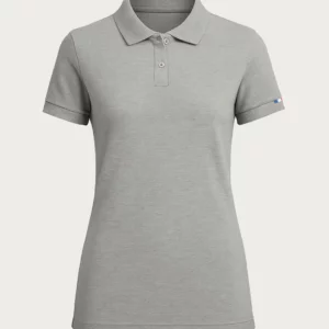 Polo coton bio femme 220 g Made in France – Image 3