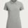 Polo coton bio femme 220 g Made in France - Gris chiné