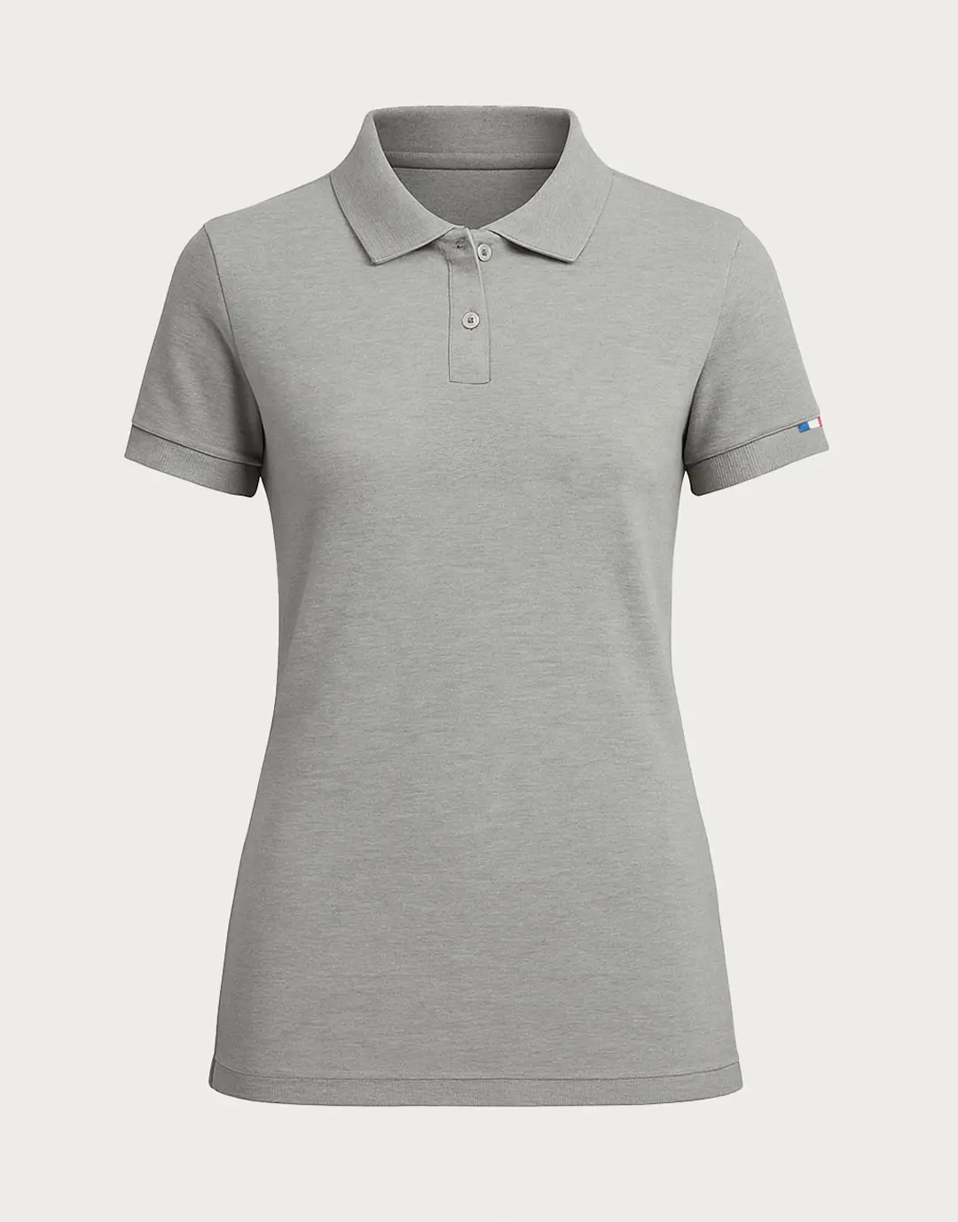 Polo coton bio femme 220 g Made in France – Image 3