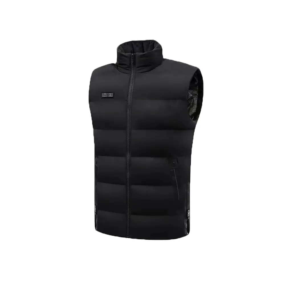 Bodywarmer chauffant rechargeable softshell