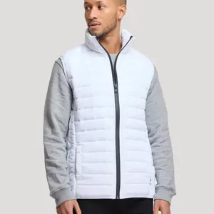 Doudoune sans manches homme fabriqué en France – Image 4