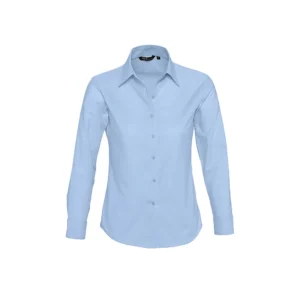 Chemise oxford manches longues 130g - BOSTON – Image 3
