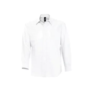 Chemise oxford manches longues 130g - BOSTON – Image 4