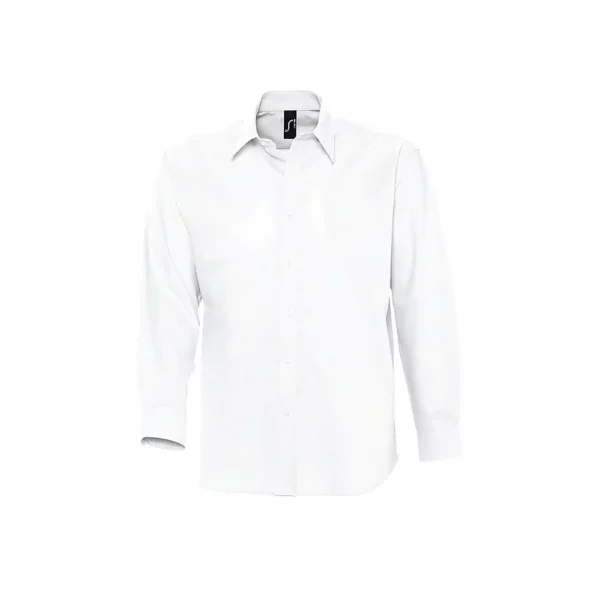 Chemise oxford manches longues 130g - BOSTON – Image 4