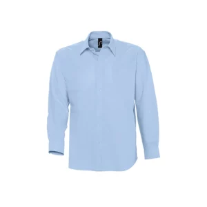 Chemise oxford manches longues 130g - BOSTON – Image 5