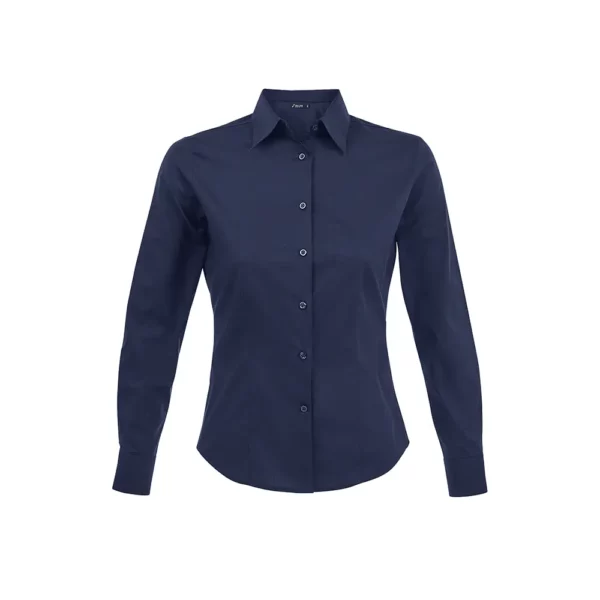 Chemise popeline stretch  120g - BRIGHTON – Image 4