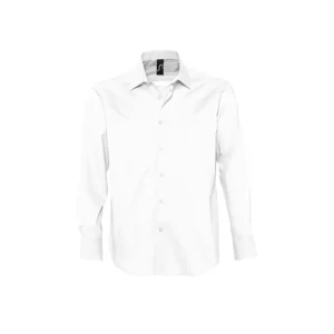 Chemise popeline stretch  120g - BRIGHTON – Image 6