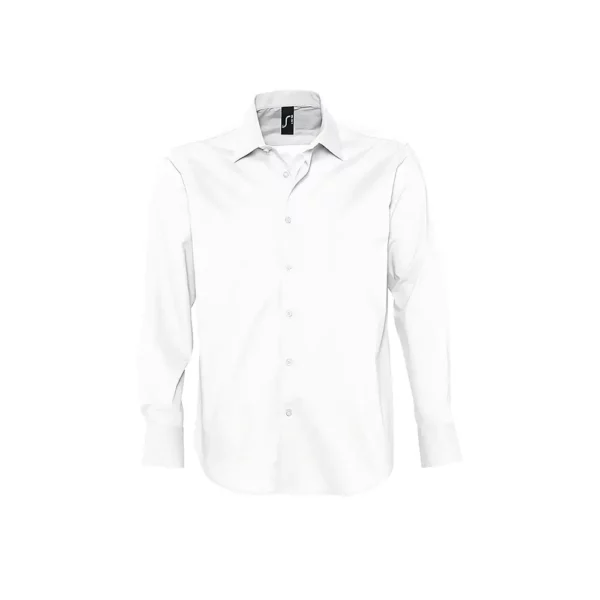 Chemise popeline stretch  120g - BRIGHTON – Image 6