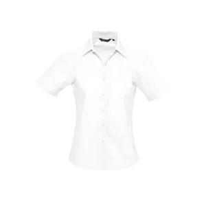 Chemise oxford manches courtes 130g - BRISBANE – Image 2