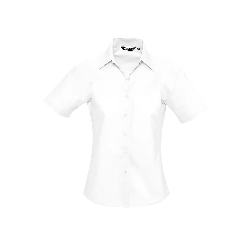 Chemise oxford manches courtes 130g - BRISBANE
