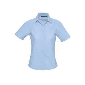 Chemise oxford manches courtes 130g - BRISBANE – Image 3