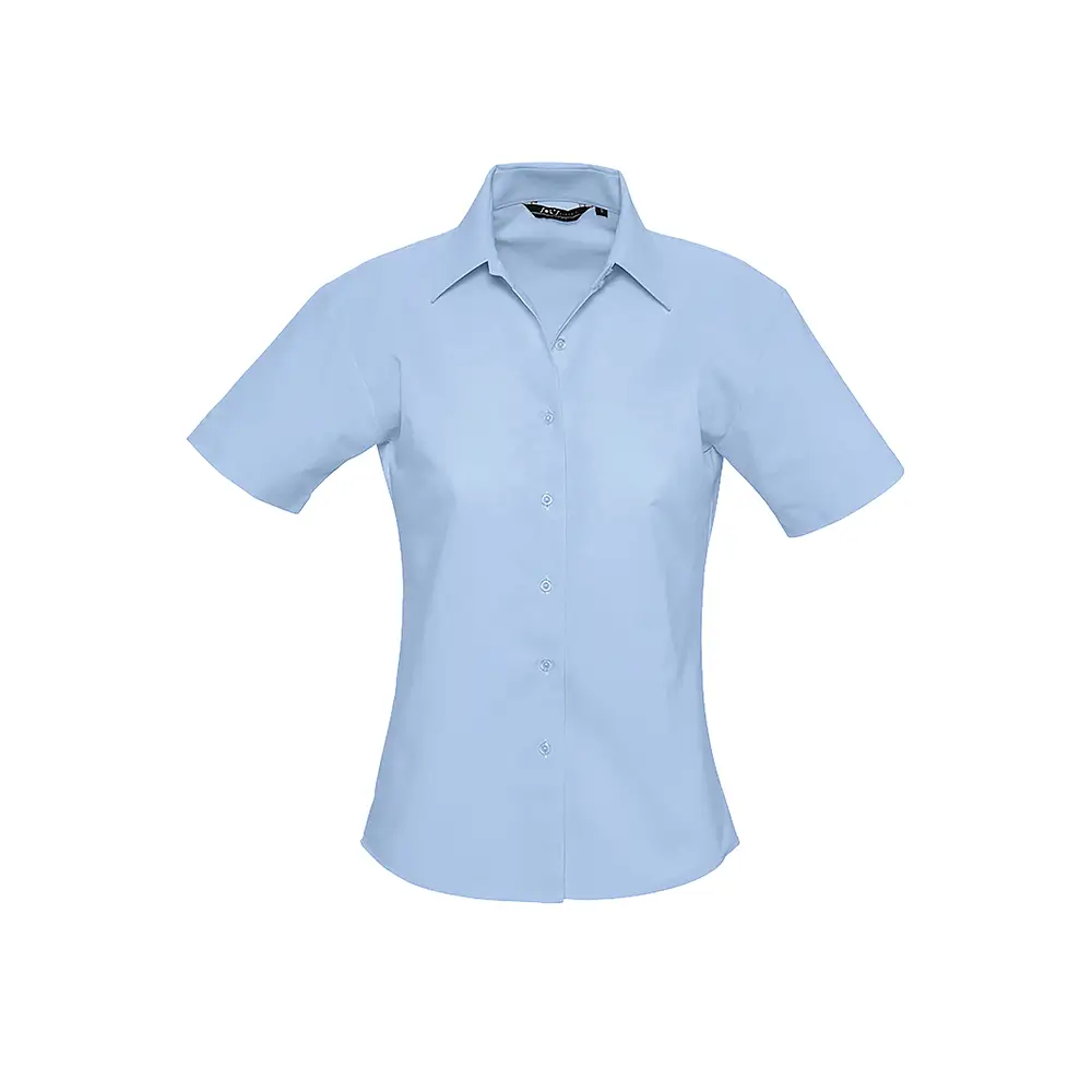 Chemise oxford manches courtes 130g - BRISBANE – Image 3