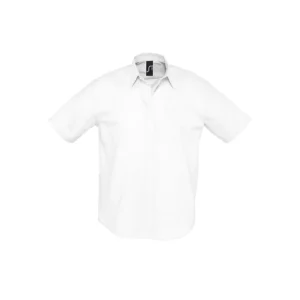 Chemise oxford manches courtes 130g - BRISBANE – Image 4