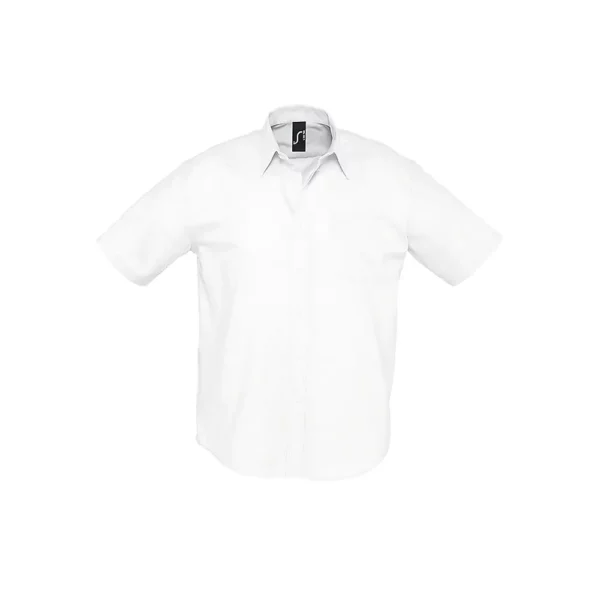 Chemise oxford manches courtes 130g - BRISBANE – Image 4