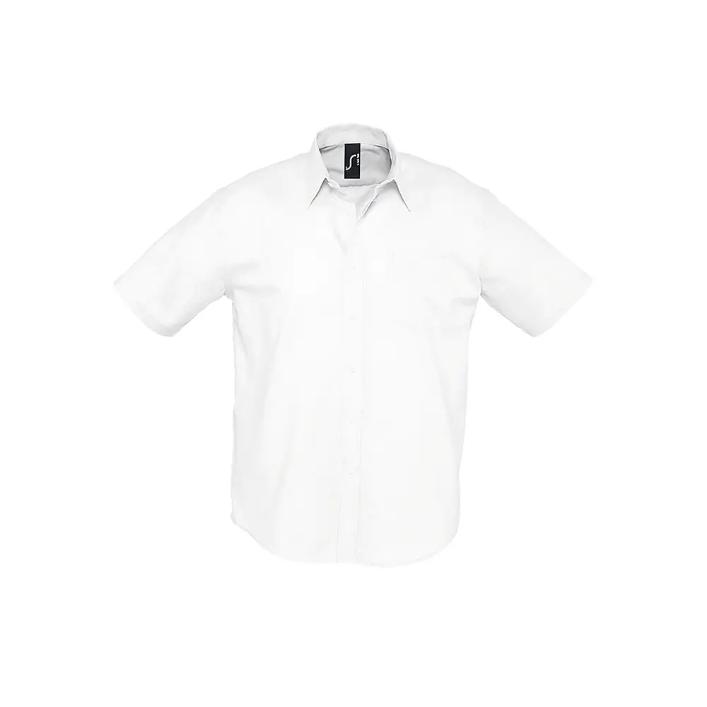 Chemise oxford manches courtes 130g - BRISBANE – Image 4
