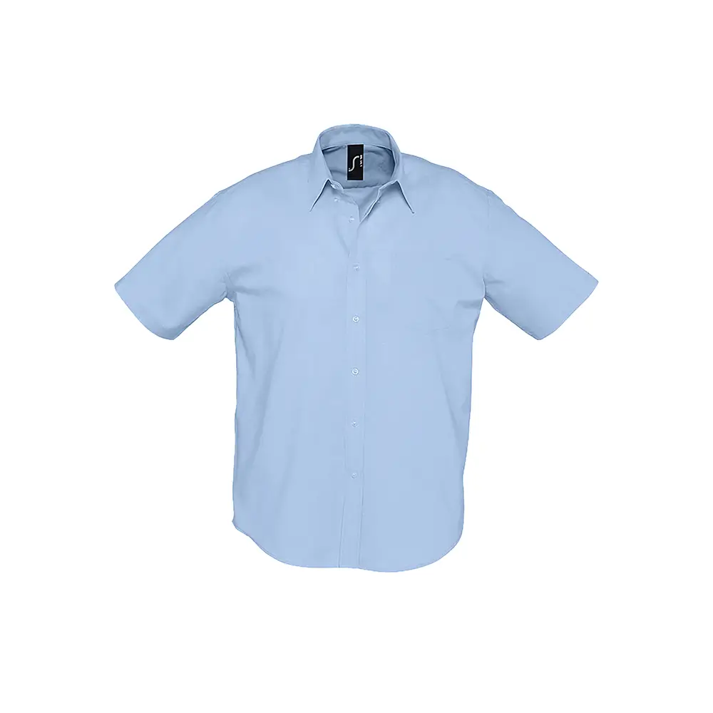 Chemise oxford manches courtes 130g - BRISBANE – Image 5