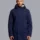 Parka longue premium intérieur Sherpa - Bleu marine