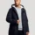 Parka longue premium intérieur Sherpa - Noir