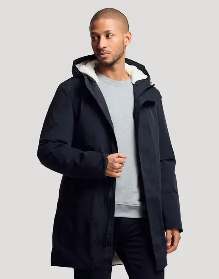 Parka longue premium intérieur Sherpa