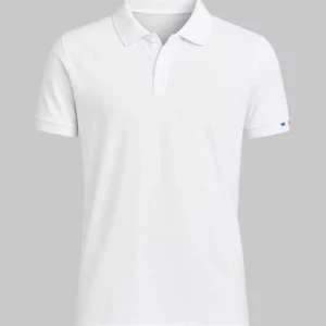 Polo coton bio homme 220 g Made in France – Image 2
