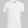 Polo coton bio homme 220 g Made in France - Blanc
