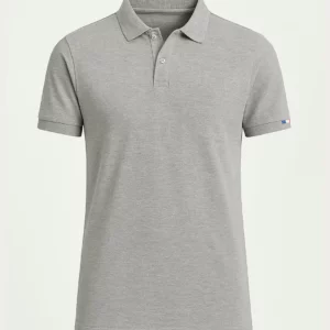 Polo coton bio homme 220 g Made in France – Image 3