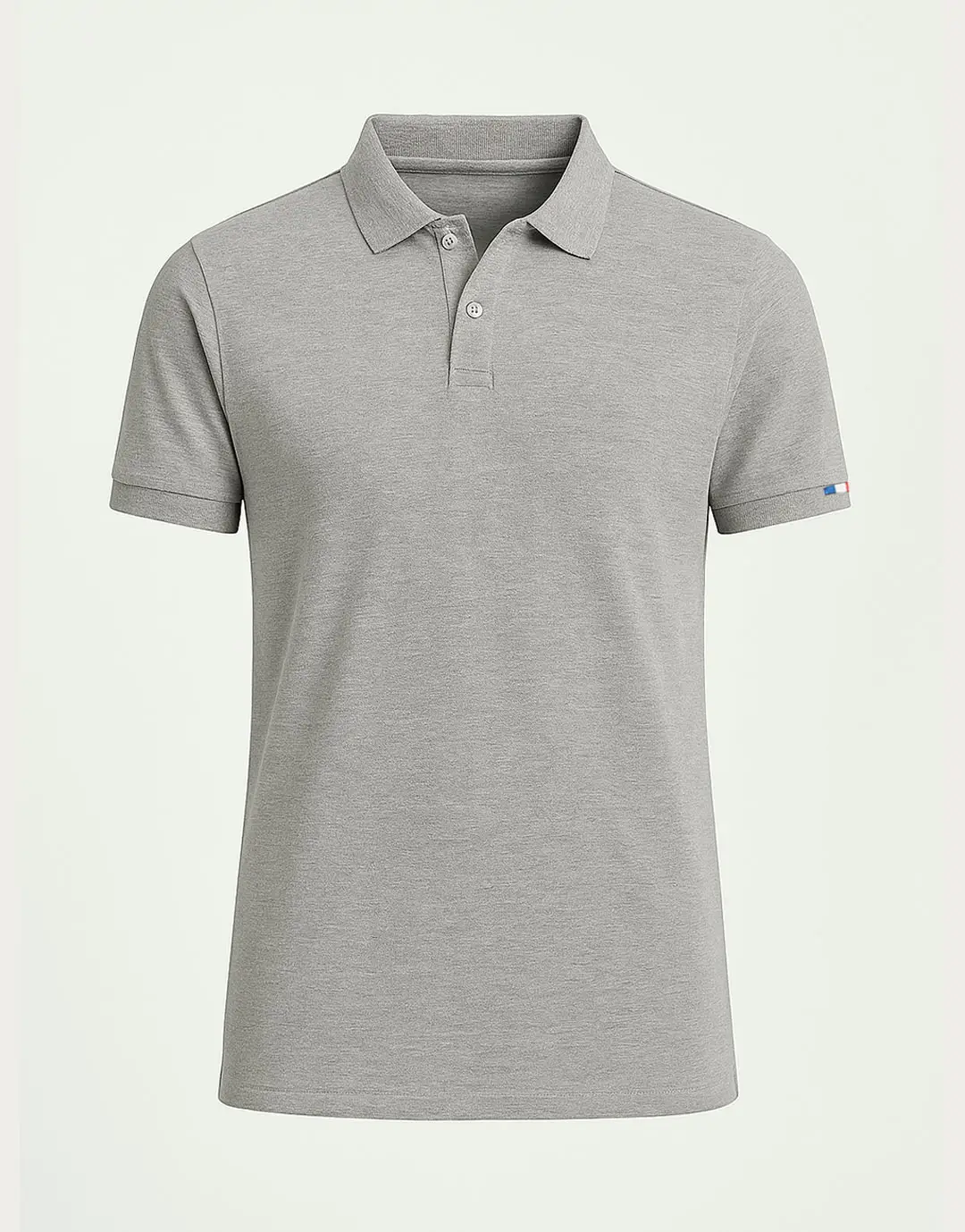 Polo coton bio homme 220 g Made in France – Image 3