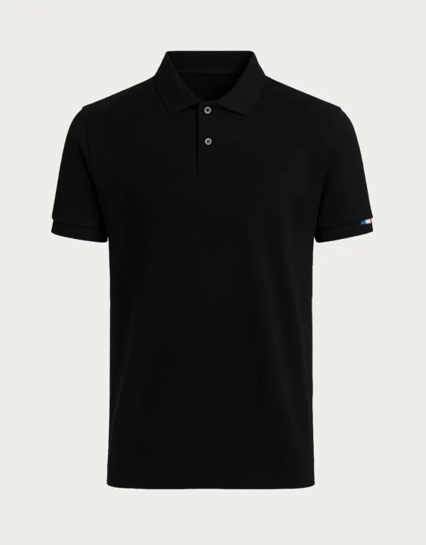 Polo coton bio homme 220 g Made in France – Image 4