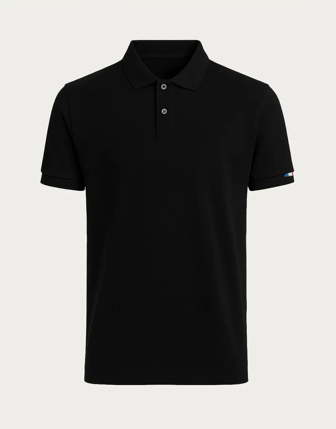 Polo coton bio homme 220 g Made in France – Image 4