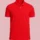 Polo coton bio homme 220 g Made in France - Rouge