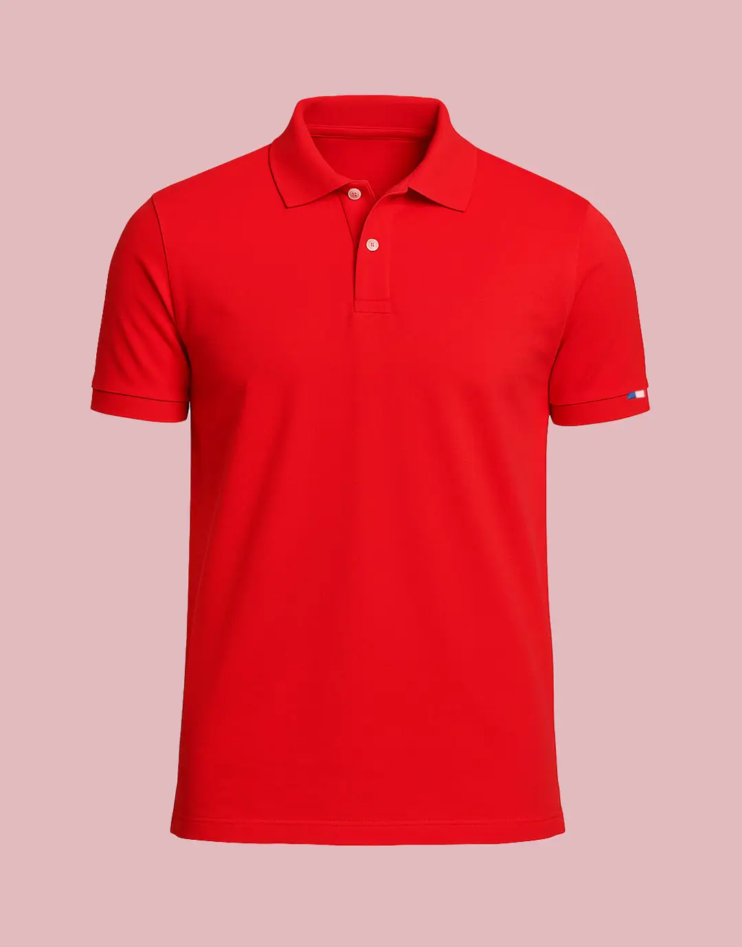 Polo coton bio homme 220 g Made in France – Image 5