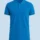 Polo coton bio homme 220 g Made in France - Bleu royal
