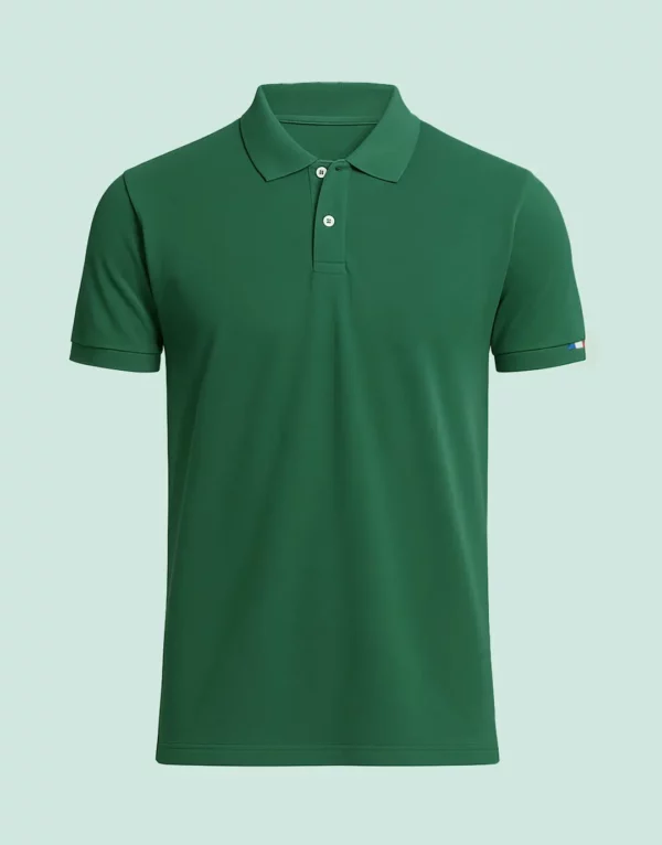Polo coton bio homme 220 g Made in France – Image 7