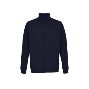 Sweat zippé 280 g unisexe en coton/recyclé - COOPER – Image 7