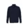 Sweat zippé 280 g unisexe en coton/recyclé - COOPER - Bleu marine