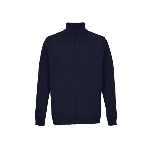 Sweat zippé 280 g unisexe en coton/recyclé - COOPER – Image 7