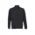 Sweat zippé 280 g unisexe en coton/recyclé - COOPER - Noir