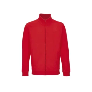 Sweat zippé 280 g unisexe en coton/recyclé - COOPER – Image 5