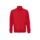 Sweat zippé 280 g unisexe en coton/recyclé - COOPER - Rouge vif
