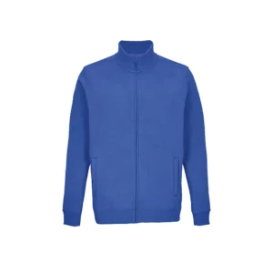 Sweat zippé 280 g unisexe en coton/recyclé - COOPER – Image 4
