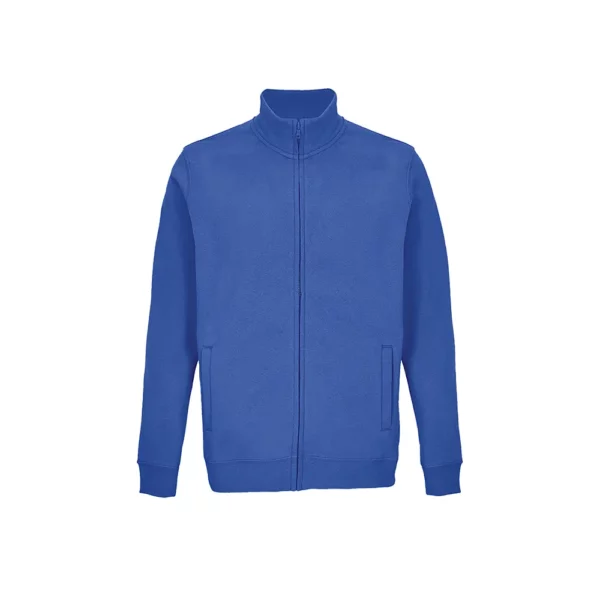 Sweat zippé 280 g unisexe en coton/recyclé - COOPER – Image 4