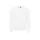 Sweat 260g coton/polyester col rond - SPIDER - Blanc