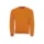 Sweat 260g coton/polyester col rond - SPIDER - Orange