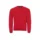 Sweat 260g coton/polyester col rond - SPIDER - Rouge