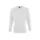 Sweat 280g coton/polyester col rond - NEW SUPREME - Blanc chiné