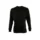 Sweat 280g coton/polyester col rond - NEW SUPREME - Noir