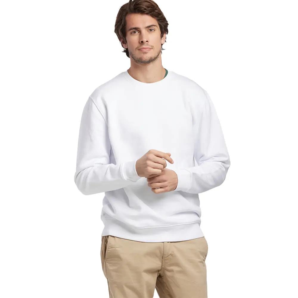 Sweat col rond 350g coton bio Made in France - VOLTAIRE – Image 10