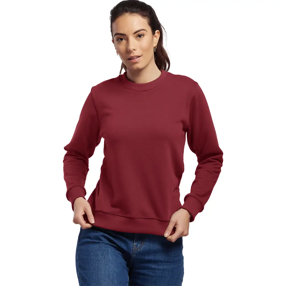 Sweat col rond 350g coton bio Made in France - VOLTAIRE – Image 9