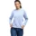 Sweat col rond 350g coton bio Made in France - VOLTAIRE - Bleu Ciel